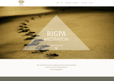 Rigpa Meditation